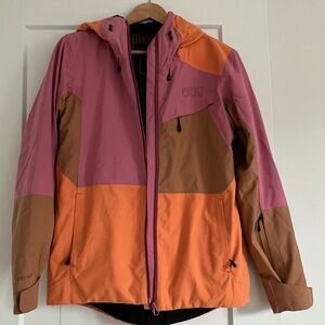 PICTURE ORGANIC Colorblock Hooded Jacket NEW